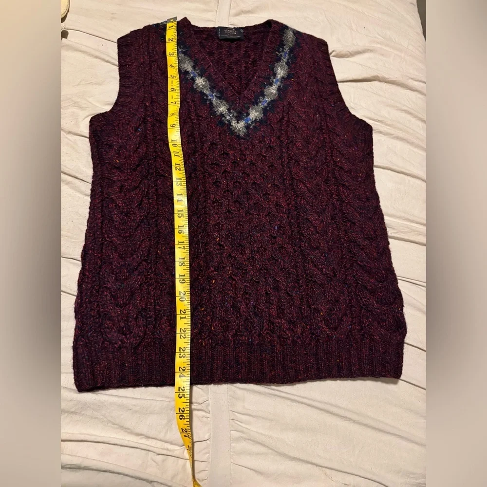 Vintage Kenneth Gordon Wool Sweater Vest